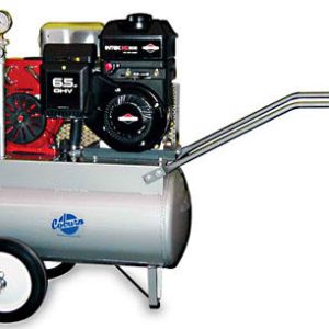 Original PortaMilker Base Unit w/ 6.5 HP Gas Engine for TWO Buckets