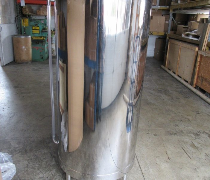 100 gallon vertical wash vat wi/lid