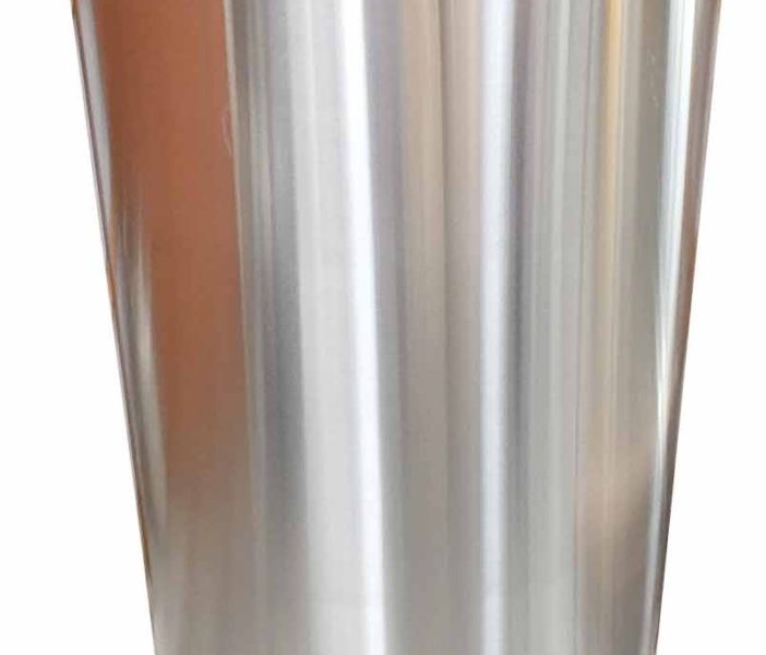 115 Gal Vertical Milk/Wash Vat w/ SOLID Lid