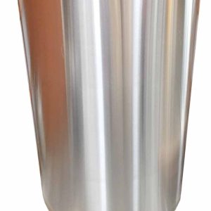 150 Gal Vertical Milk/Wash Vat w/ SOLID Lid