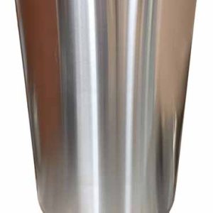 150 Gal Vertical Milk/Wash Vat w/ Split Lid