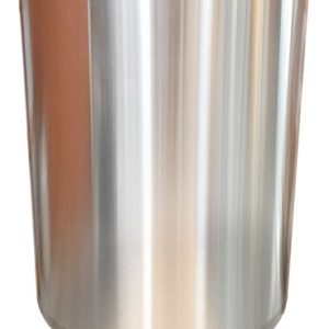 150 Gal Vertical Milk/Wash Vat only, no lid