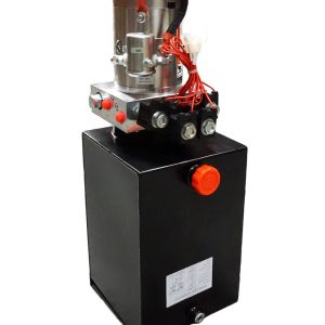 MAXIM HYDRAULIC POWER UNIT 3 GALLON STEEL TANK DOUBLE ACTING, NO REMOTE