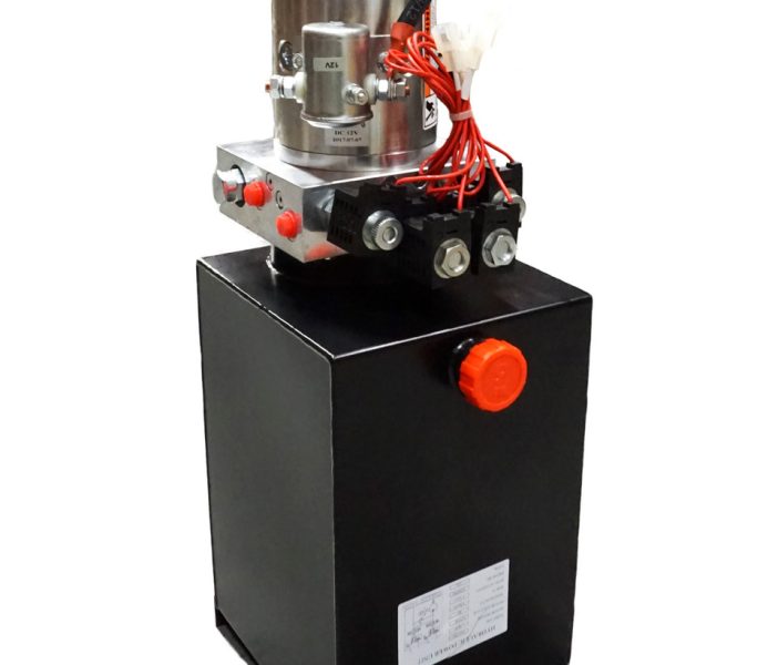MAXIM HYDRAULIC POWER UNIT 3 GALLON STEEL TANK DOUBLE ACTING, NO REMOTE