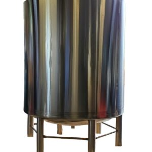 400 Gal Vertical Milk/Wash vat only, no lid