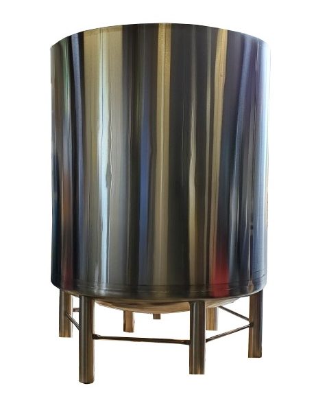 400 Gal Vertical Milk/Wash vat only, no lid