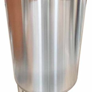 275 Gal Vertical Milk/Wash vat w/ Split Lid