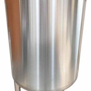 275 Gal Vertical Milk/Wash Vat only, no lid