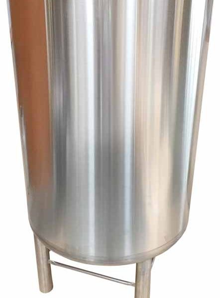 275 Gal Vertical Milk/Wash Vat only, no lid