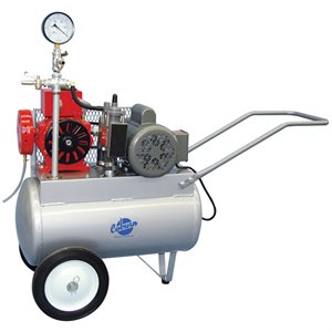 Original PortaMilker Base Unit w/ 1 HP Electric Motor for Two Buckets