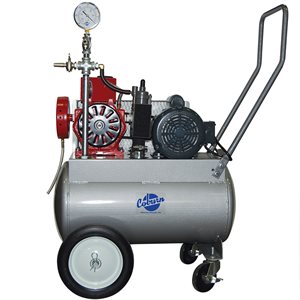 PortaMilker II Base Unit w / 1 HP Electric Motor for Two Buckets