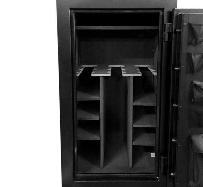 Hollon CS-36 Crescent Shield Gun Safe - Holds 36 Guns - Image 4