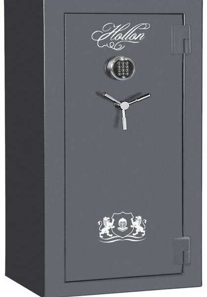 Hollon CS-36 Crescent Shield Gun Safe - Holds 36 Guns - Image 2