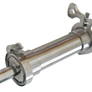 6" Inline Filter Assembly, 5/8" I.D. Ports