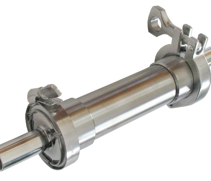 6" Inline Filter Assembly, 5/8" I.D. Ports