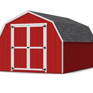 Value Series Gambrel Barn w/ 4 Foot Sidewalls (Multiple Sizes Available)