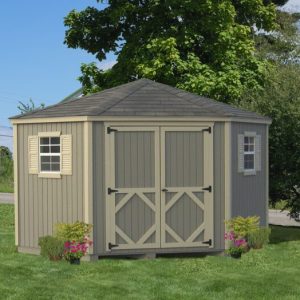 Classic 5-Corner Garden Shed