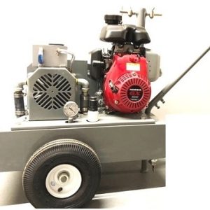 Complete Milking Package - 3 HP Gas Portable Milker w/ 2 Bucket Assemblies for Cows - EZ Milking