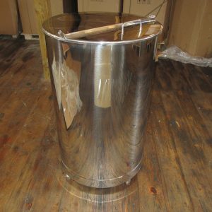 75 gallon vertical wash vat w/lid