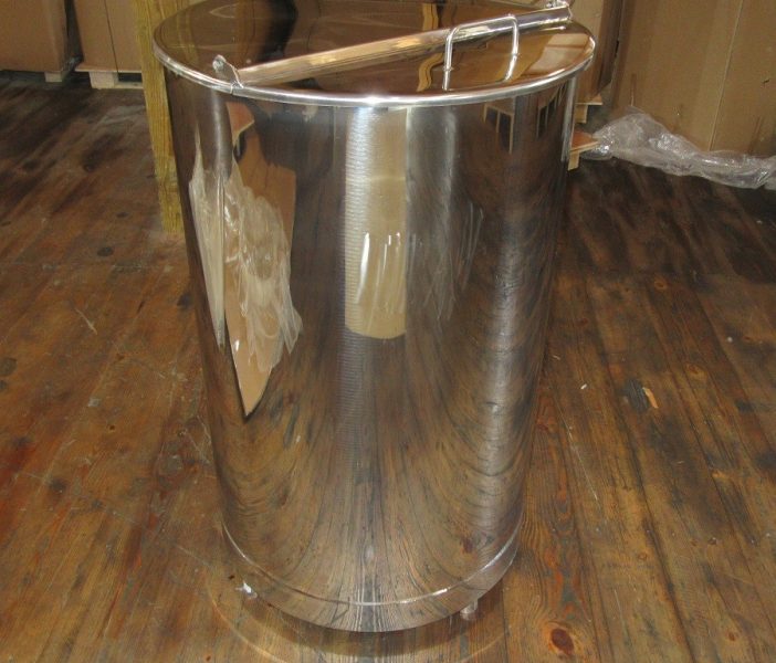 75 gallon vertical wash vat w/lid