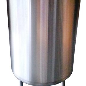 85 Gal Vertical Milk/Wash Vat with Split Lid