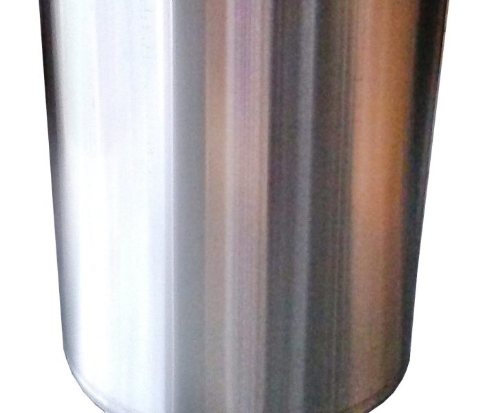 85 Gal Vertical Milk/Wash Vat with Split Lid