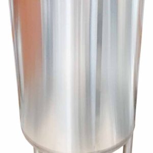 85 Gal Vertical Milk/Wash vat only, no lid