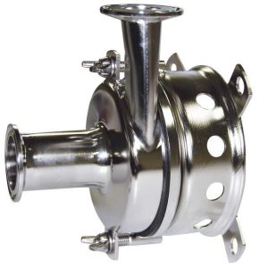 Anderson SS Milk Pump w/ 11/16" Horizontal Discharge