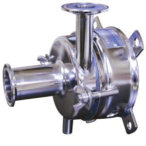 Anderson SS Milk Pump w/ 11/16" Vertical Discharge