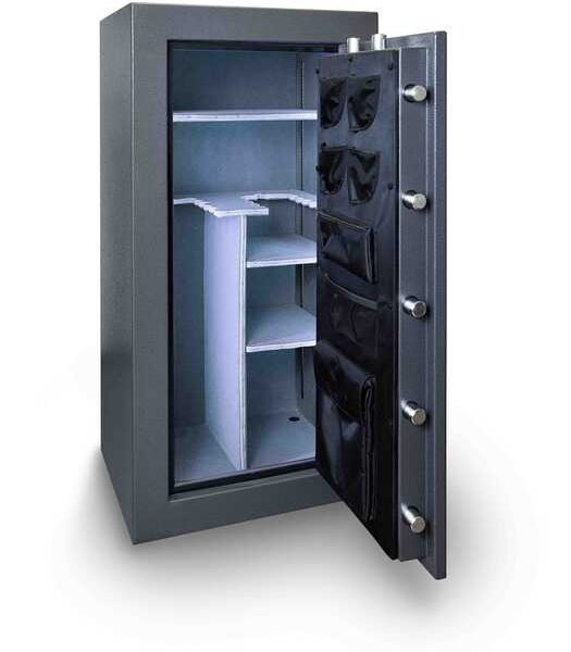 Hollon BHS-22 Black Hawk Gun Safe - Holds 22 Guns - Image 3