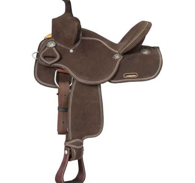 King Series Youth Briar Bear Trap Saddle - Image 5
