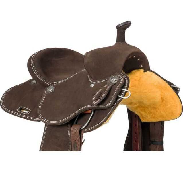 King Series Youth Briar Bear Trap Saddle - Image 3