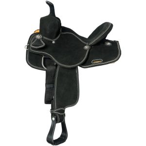King Series Youth Briar Bear Trap Saddle