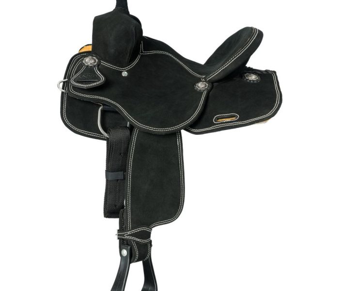 King Series Youth Briar Bear Trap Saddle