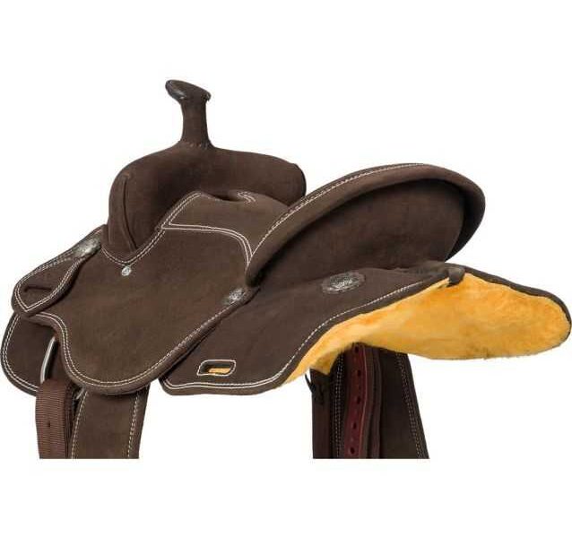 King Series Youth Briar Bear Trap Saddle - Image 2