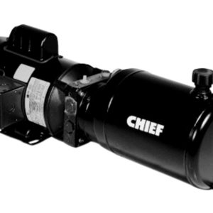 CHIEF AP AC POWER UNIT: 2 HP, 1 PH, 1.3 GPM, 2200 PSI, PUMPING STATION W/ADJ. RELIEF