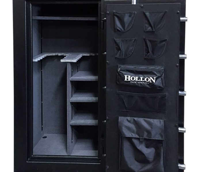 Hollon CS-24 Crescent Shield Gun Safe - Holds 24 Guns - Image 2