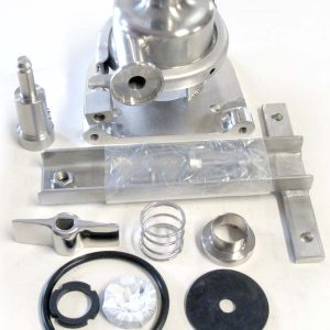 D-Style floor mount 1 HP milk pump, less motor