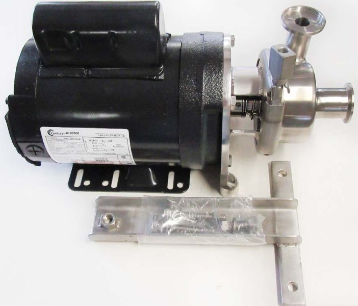 D-Style floor mount milk pump