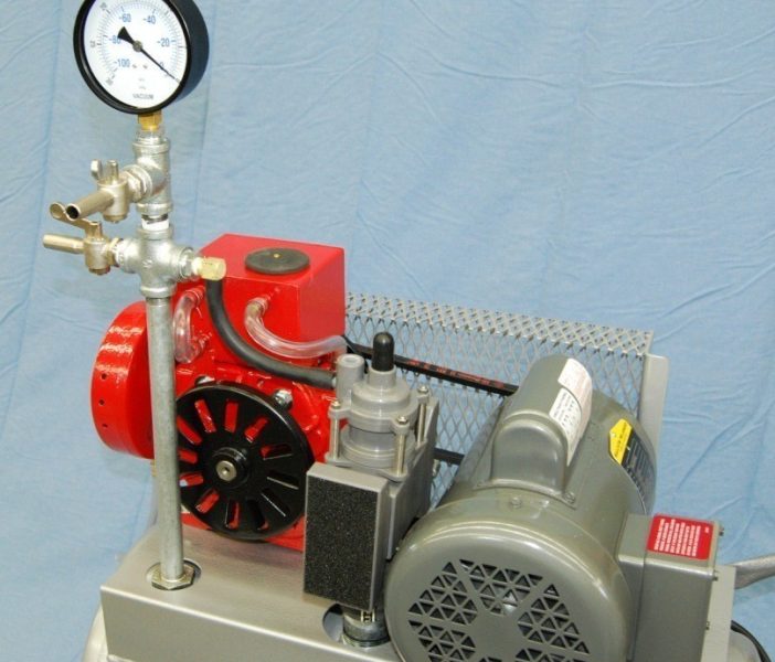 Original PortaMilker Base Unit w/ 6.5 HP Gas Engine for TWO Buckets - Image 2