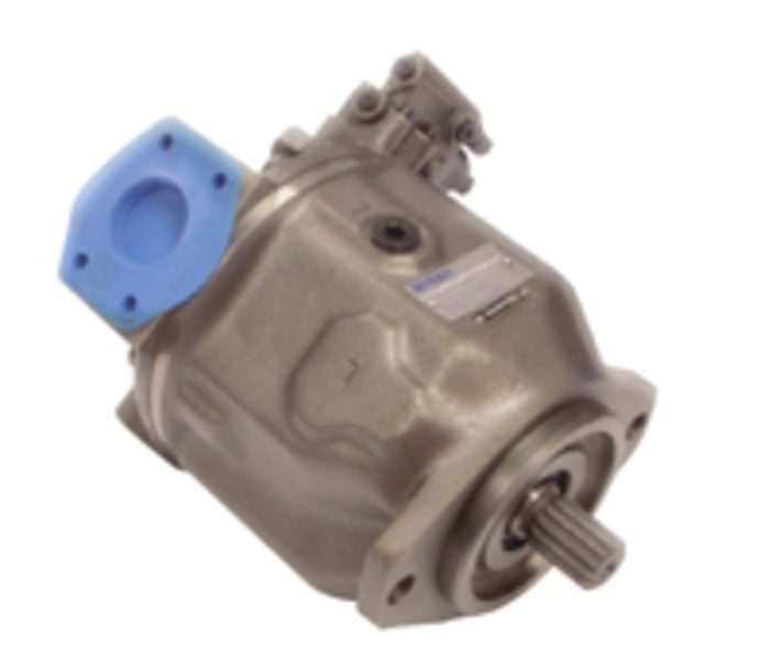 FLUIDYNE A10V VARIABLE VOLUME PISTON PUMP: 1 1/4 STRAIGHT KEYED SHAFT, 2 BOLT C