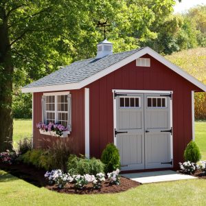 Homestead Garden Shed (Mulltiple Sizes Available)
