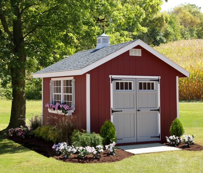 Homestead Garden Shed (Mulltiple Sizes Available)
