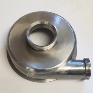Housing for Kleen Flo T-Style # 8, threaded