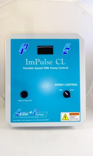 ImPulse CL 3HP VSD Milk Pump Controller, 230V, Dual Phase