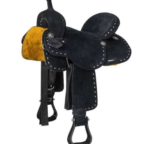 King Series Stratford Barrel Saddle - Image 4