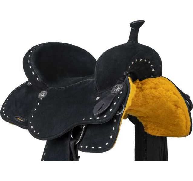 King Series Stratford Barrel Saddle - Image 3