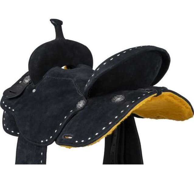 King Series Stratford Barrel Saddle - Image 2