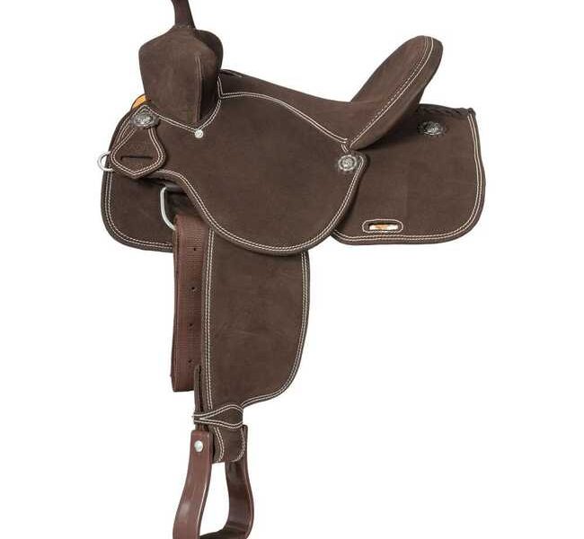 King Series Briar Bear Trap Saddle - Image 4