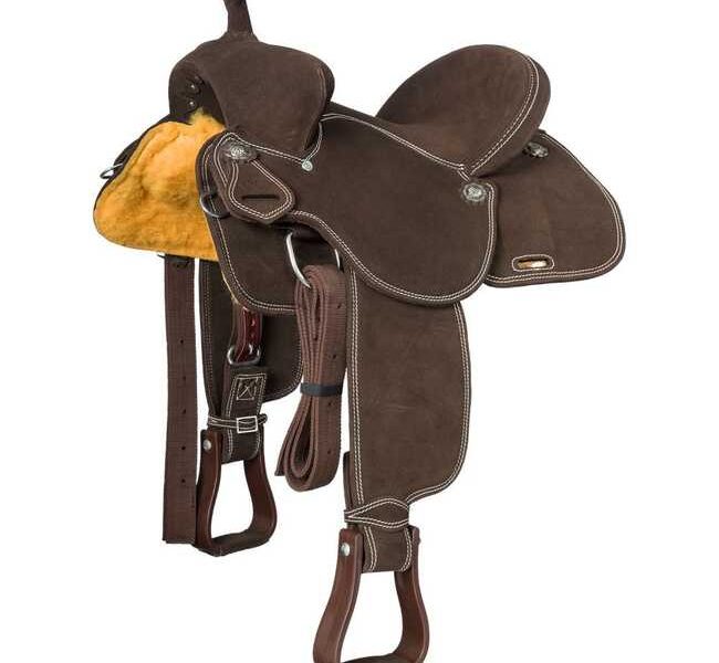 King Series Briar Bear Trap Saddle - Image 3